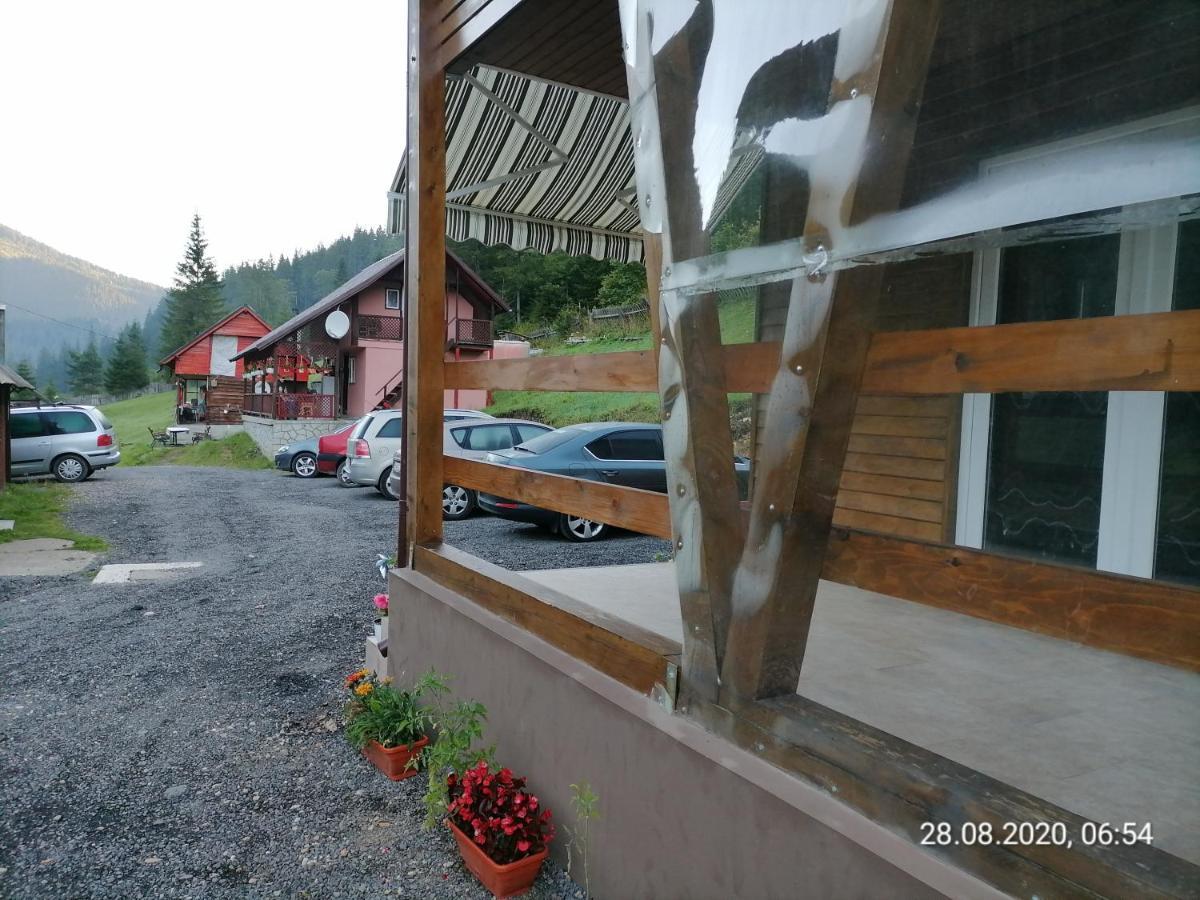Pensiunea Izabel Lacu Roșu Exterior foto