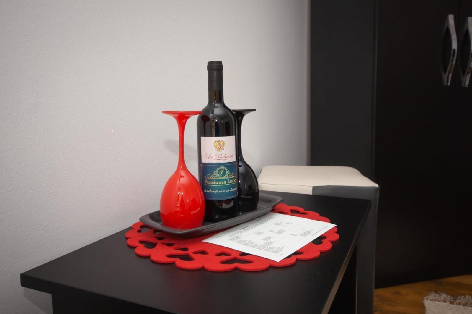 Pensiunea Izabel Lacu Roșu Habitación foto
